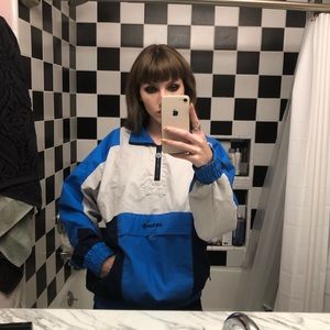 VINTAGE ADIDAS BOMBER PULL OVER